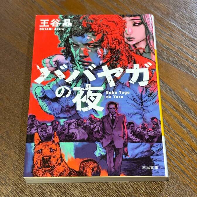 【暴力と再生の物語】ババヤガの夜（王谷晶 / 河出文庫）