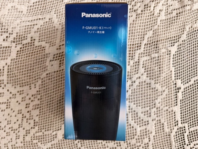 【新品未開封】Panasonic ナノイー発生機 F-GMU01-K ブラック