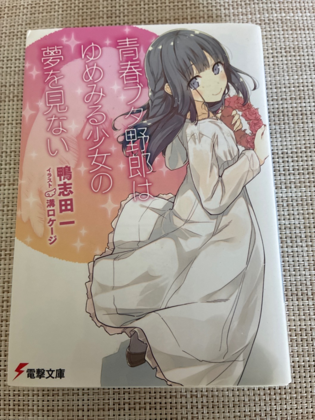 青春ブタ野郎はゆめみる少女の夢を見ない」 溝口 ケージ / 鴨志田 一