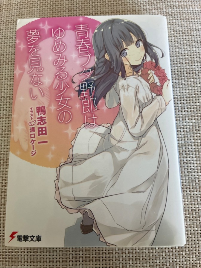青春ブタ野郎はゆめみる少女の夢を見ない」 溝口 ケージ / 鴨志田 一