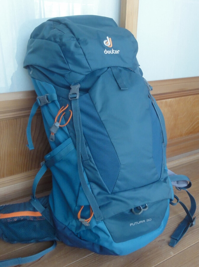 deuter ドイター FUTURA 30 フューチュラ 30 バックパック green-blue