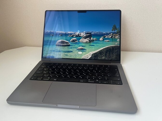 MacBook Pro 14インチ M1 Pro／16GB／SSD 1TB／シルバー