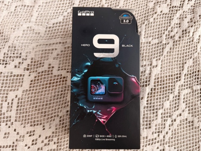 【新品未開封】GoPro HERO9 Black