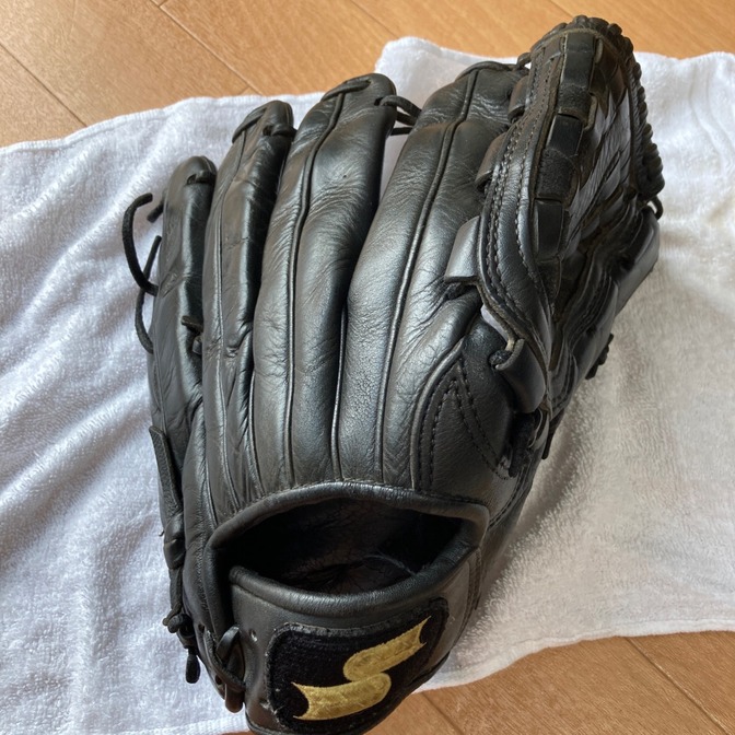 SSK軟式右投げ投手用グラブ