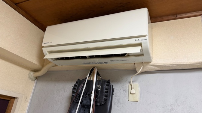 エアコン 2016年製造 Panasonic 6畳用 CS-226CF-W
