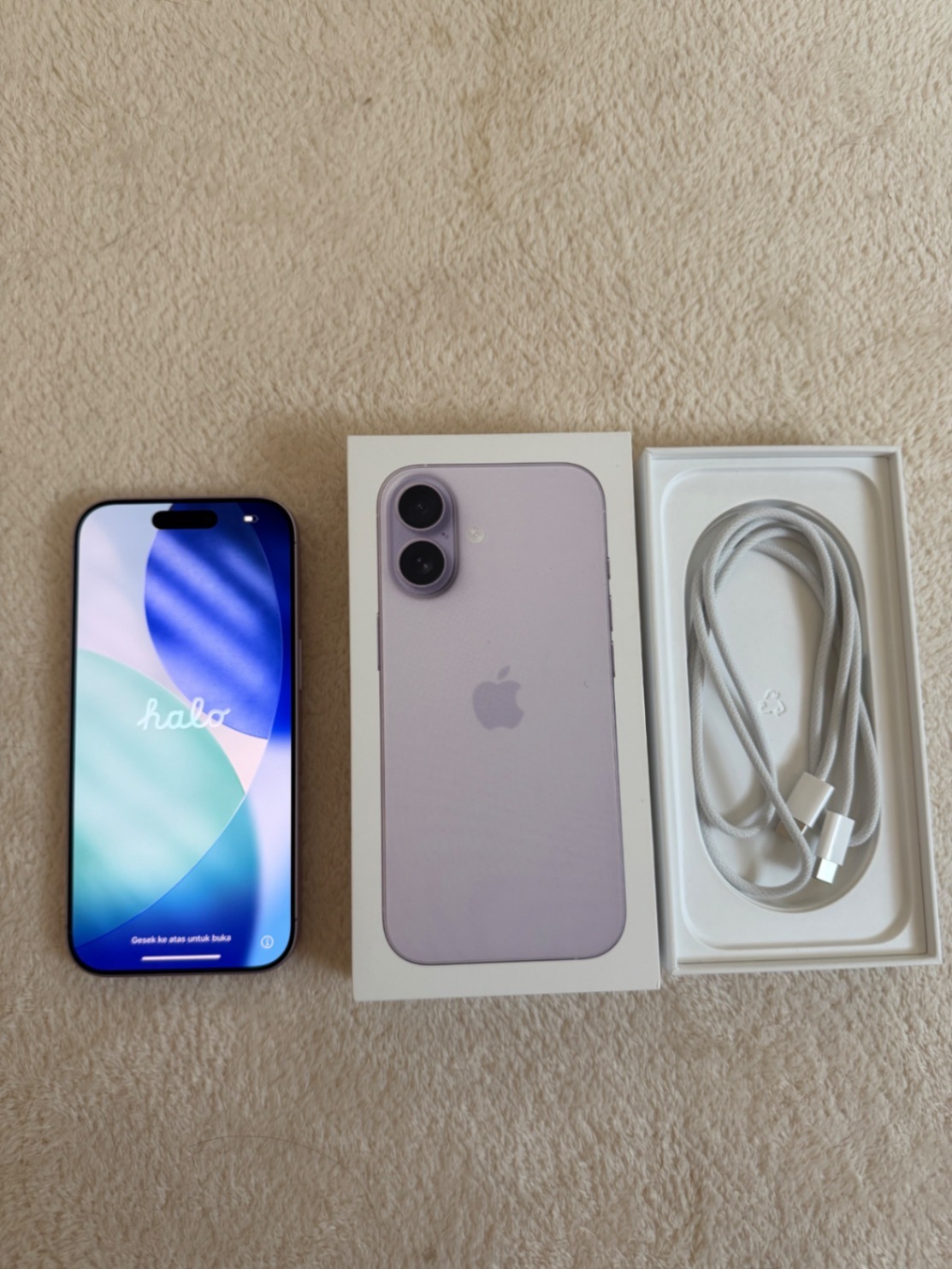 BT100%］iPhone17 256GB ラベンダー SIMフリー ｜リベシティフリー