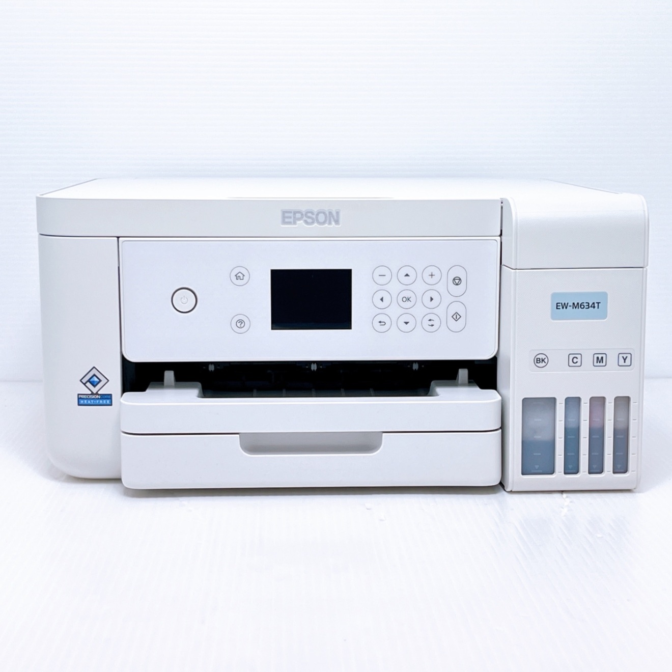□印刷枚数極少□EPSON EW-M634T インクジェットプリンター エプソン