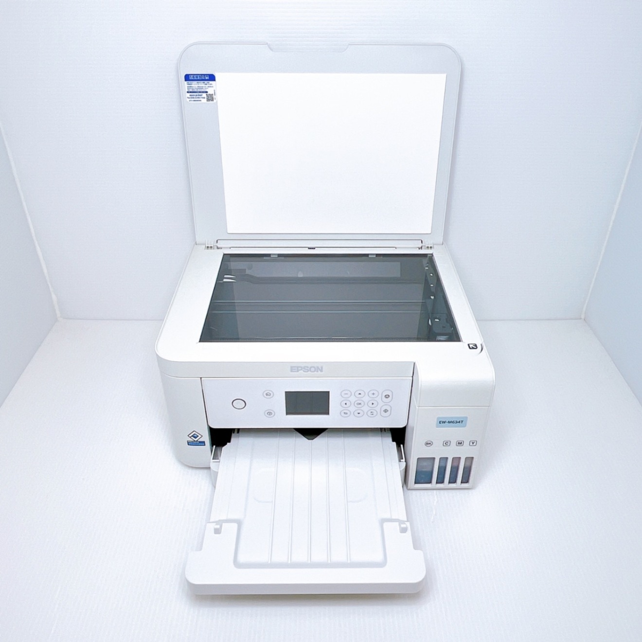 □印刷枚数極少□EPSON EW-M634T インクジェットプリンター エプソン