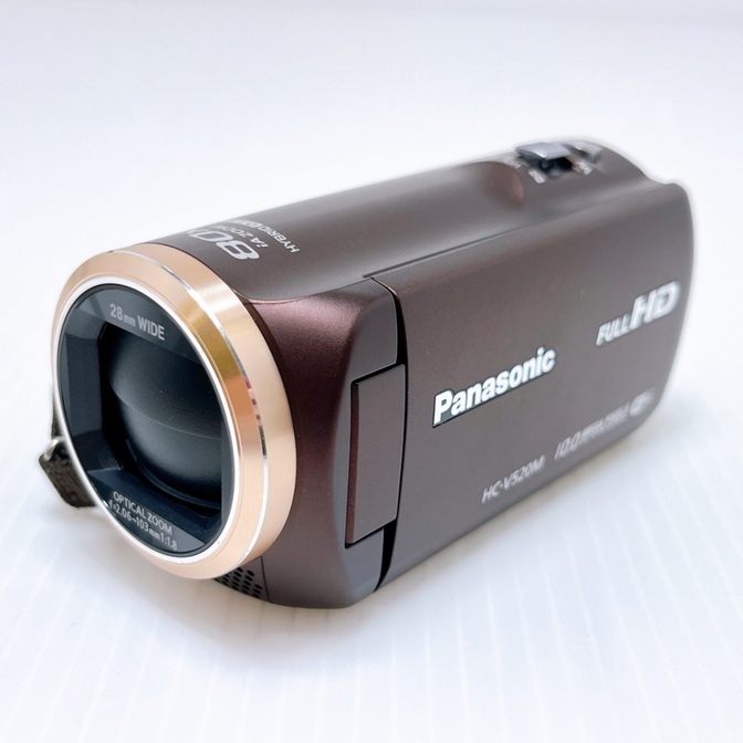 Panasonic HC-V520M-T デジタルビデオカメラ パナソニック