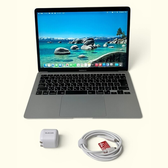 MacBook Air 13インチ M1 2020 メモリ8GB SSD256GB