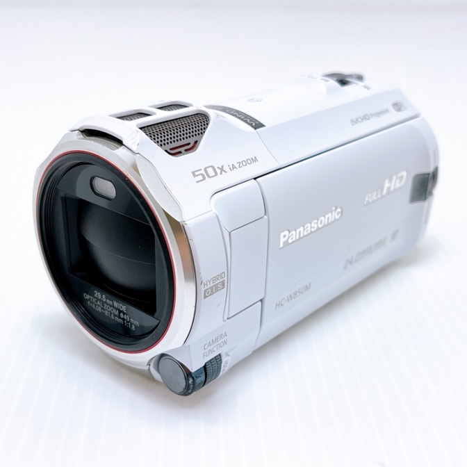 Panasonic HC-W850M-W デジタルビデオカメラ パナソニック