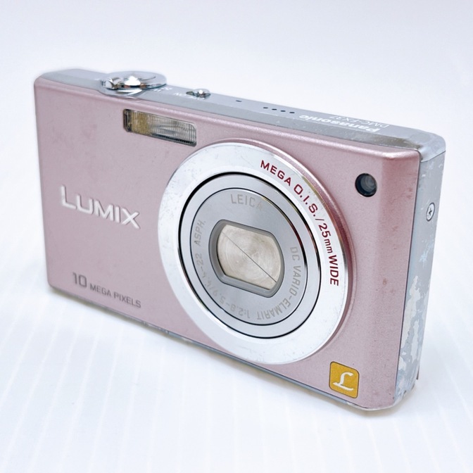 Panasonic DMC-FX37 コンパクトデジタルカメラ パナソニック