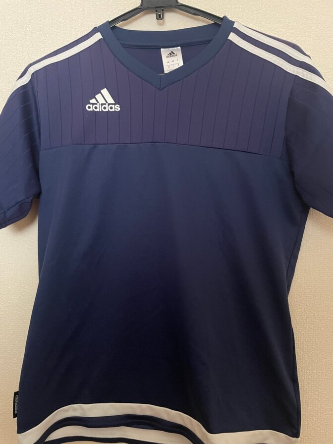 adidas アディダス サッカー プラクティスシャツ TIRO ネイビー M