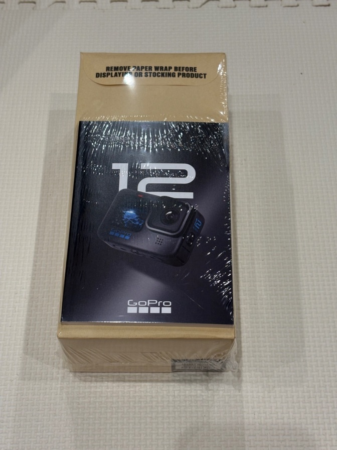 【新品未開封】GoPro HERO12 Black アクションカメラ