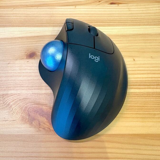 Logicool トラックボールマウス ERGO M575SPd 静音タイプ ワイヤレス ロジクール