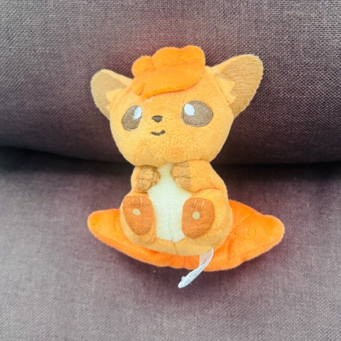 ポケモン ロコン プチぬいぐるみINモンスターボールケース