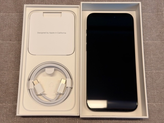 iPhone15 Pro Max 256GB SIMフリー