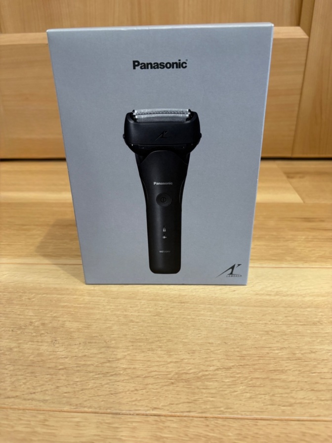 【新品未開封】Panasonic ラムダッシュ3 ES-L321W-K 3枚刃 メンズシェーバー