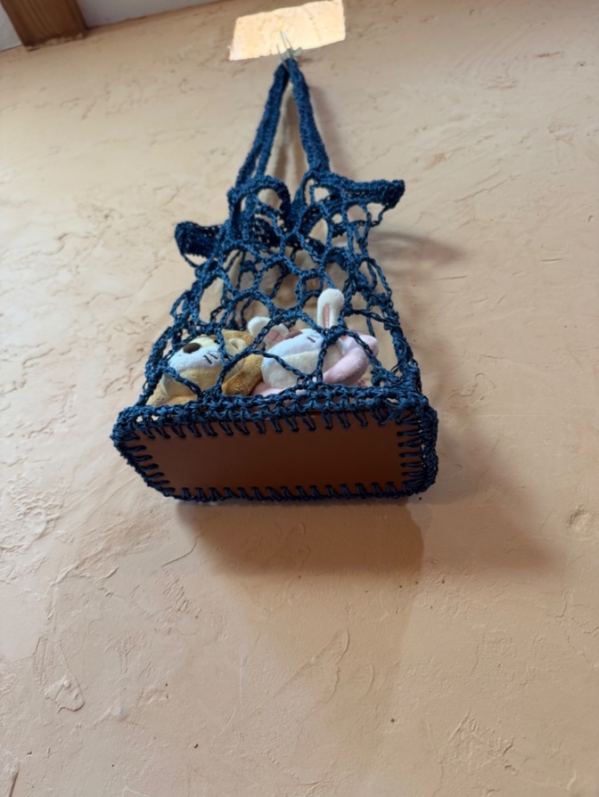 【ハンドメイド】手編みトートバック