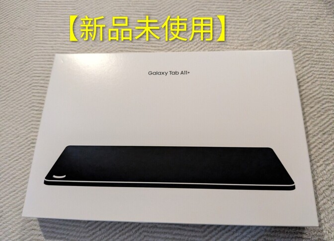 Galaxy Tab A11+ SM-X230NZAAXJP [グレー]