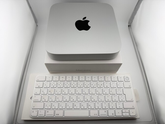 ※商談中※ M1チップ Mac mini メモリ8GB SSD256GB キーボードセット