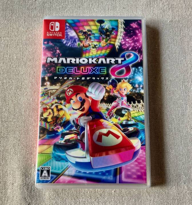 マリオカート8 Nintendo Switch 動作確認済み