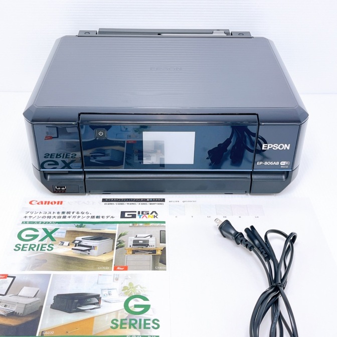 EPSON EP-806AB インクジェットプリンター エプソン