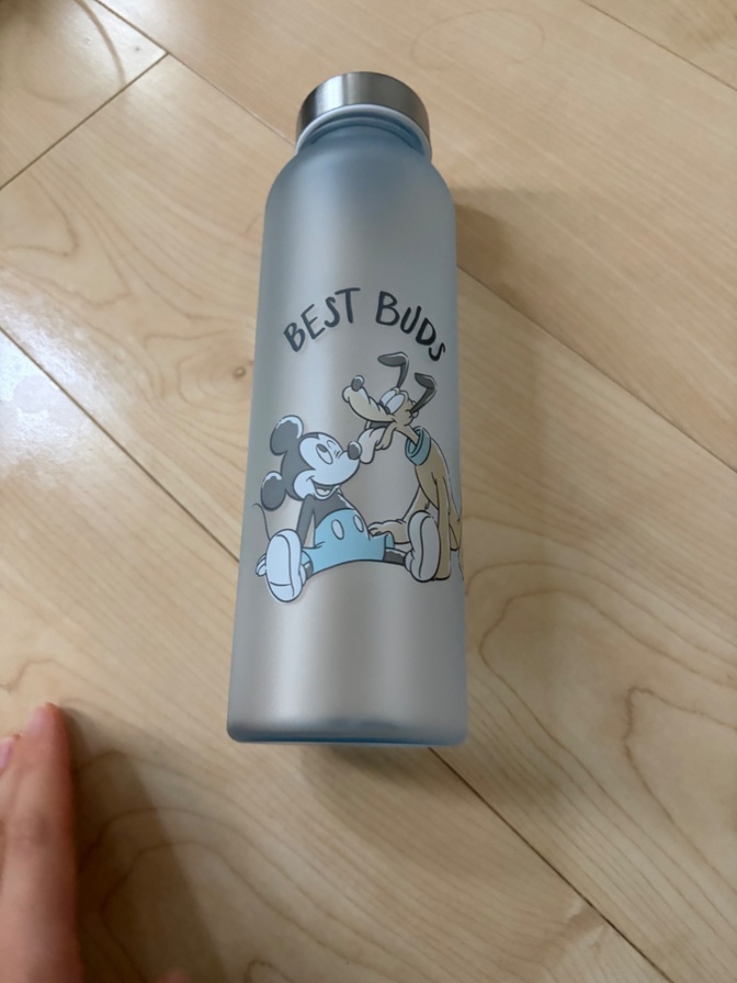 ミッキー＆プルート 水筒・ウォーターボトル フロスト 590ml