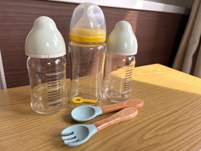 哺乳瓶 離乳食 スプーン 保育園 
