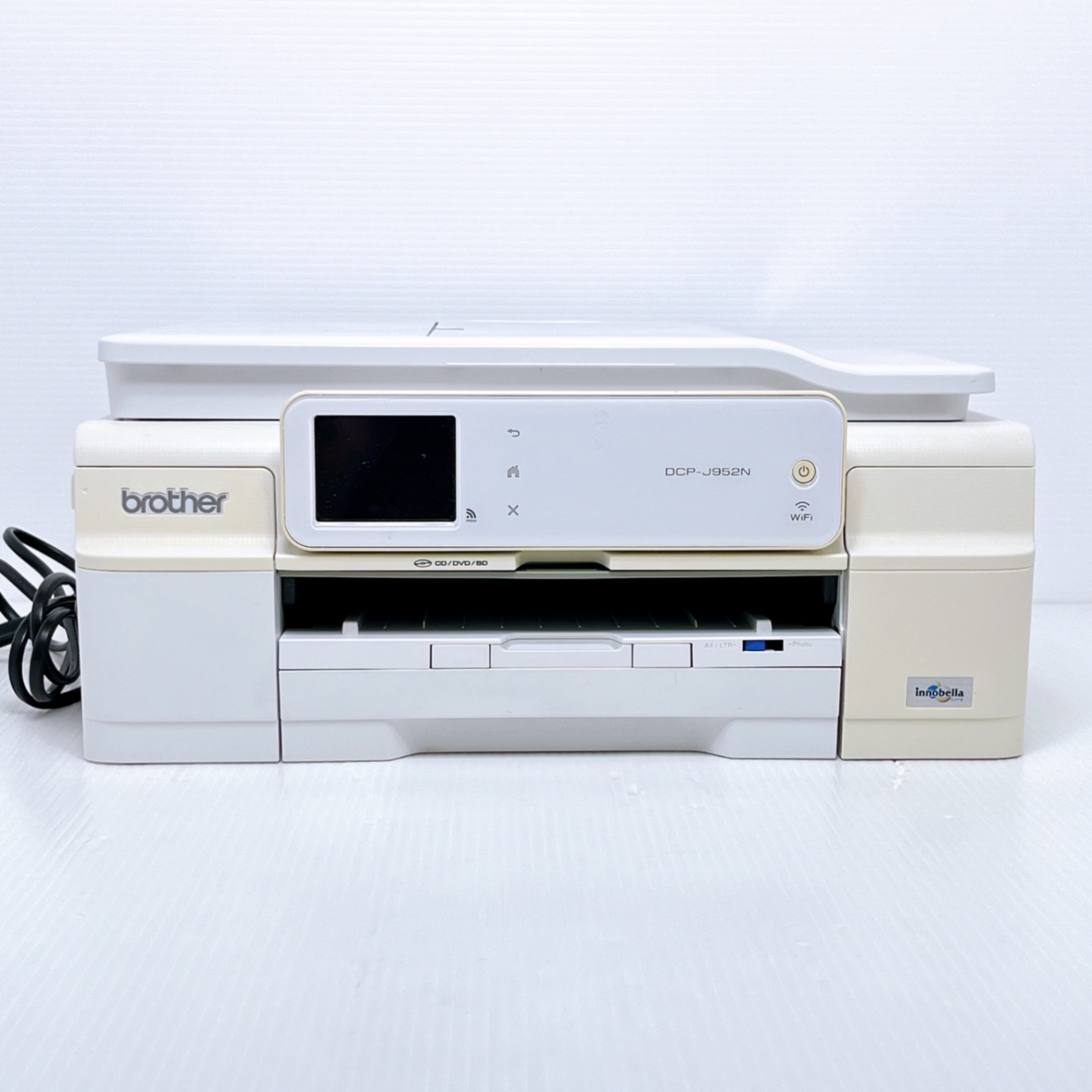 □印刷枚数少□brother DCP-J952N-W インクジェットプリンター