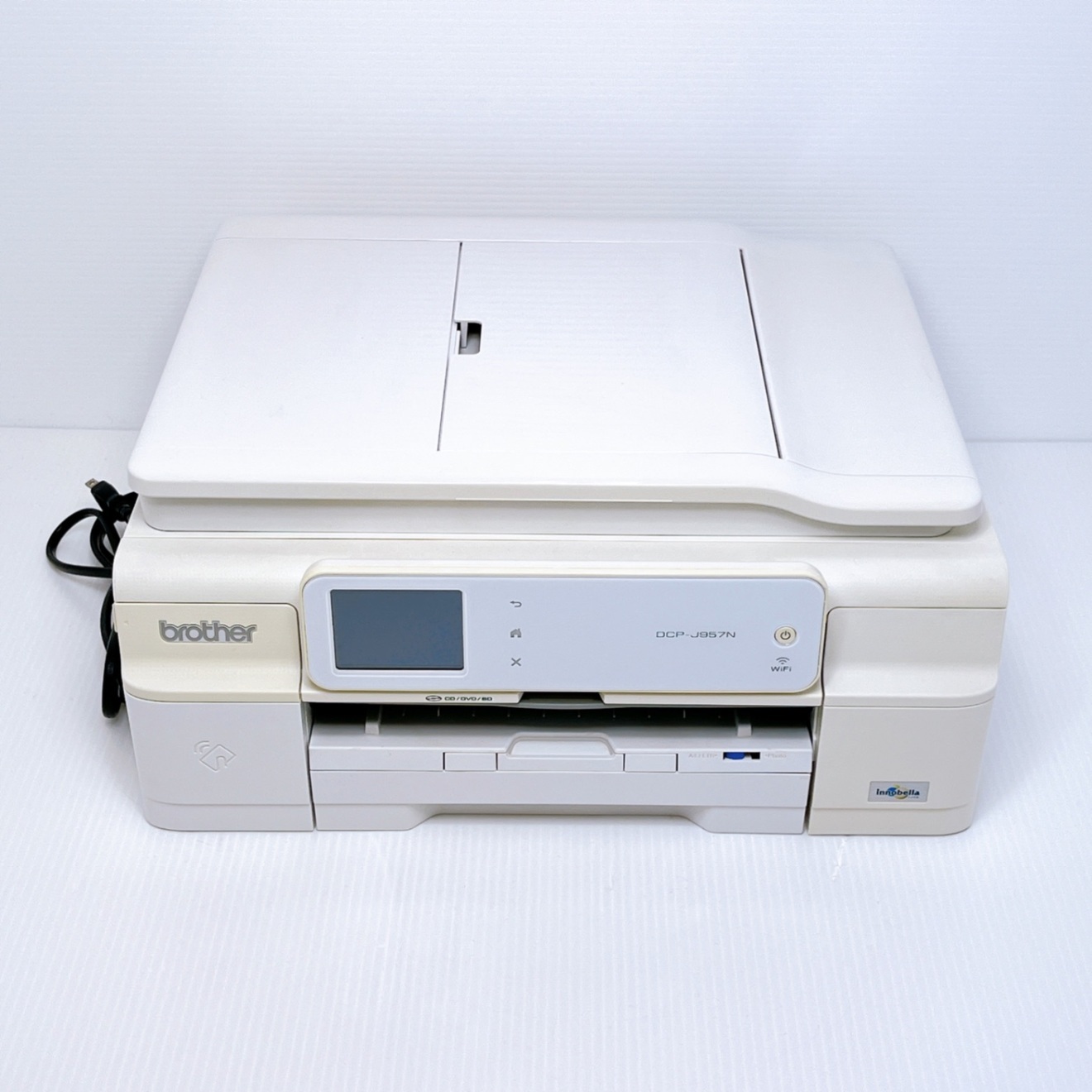 □印刷枚数極少□brother DCP-J957N-W インクジェットプリンター