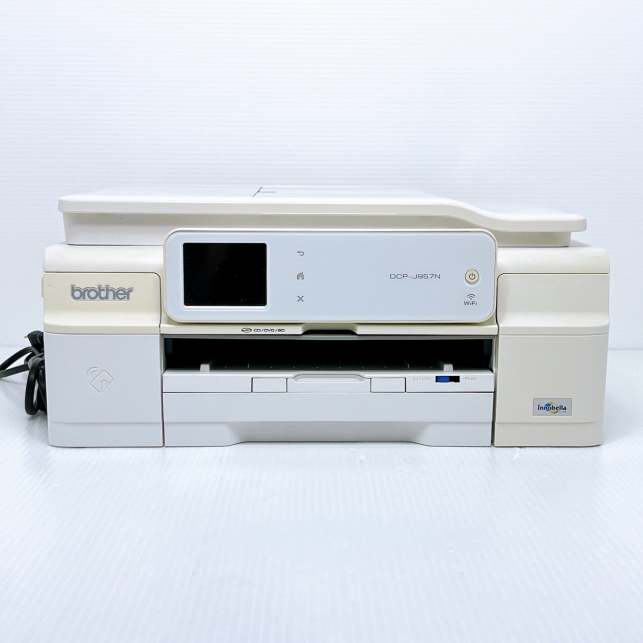 □印刷枚数極少□brother DCP-J957N-W インクジェットプリンター