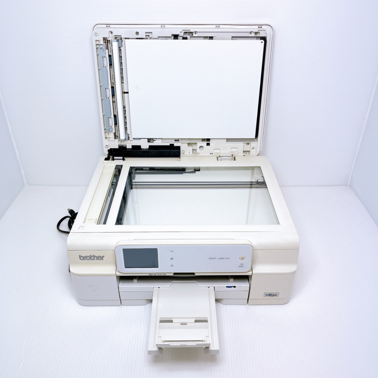 □印刷枚数極少□brother DCP-J957N-W インクジェットプリンター
