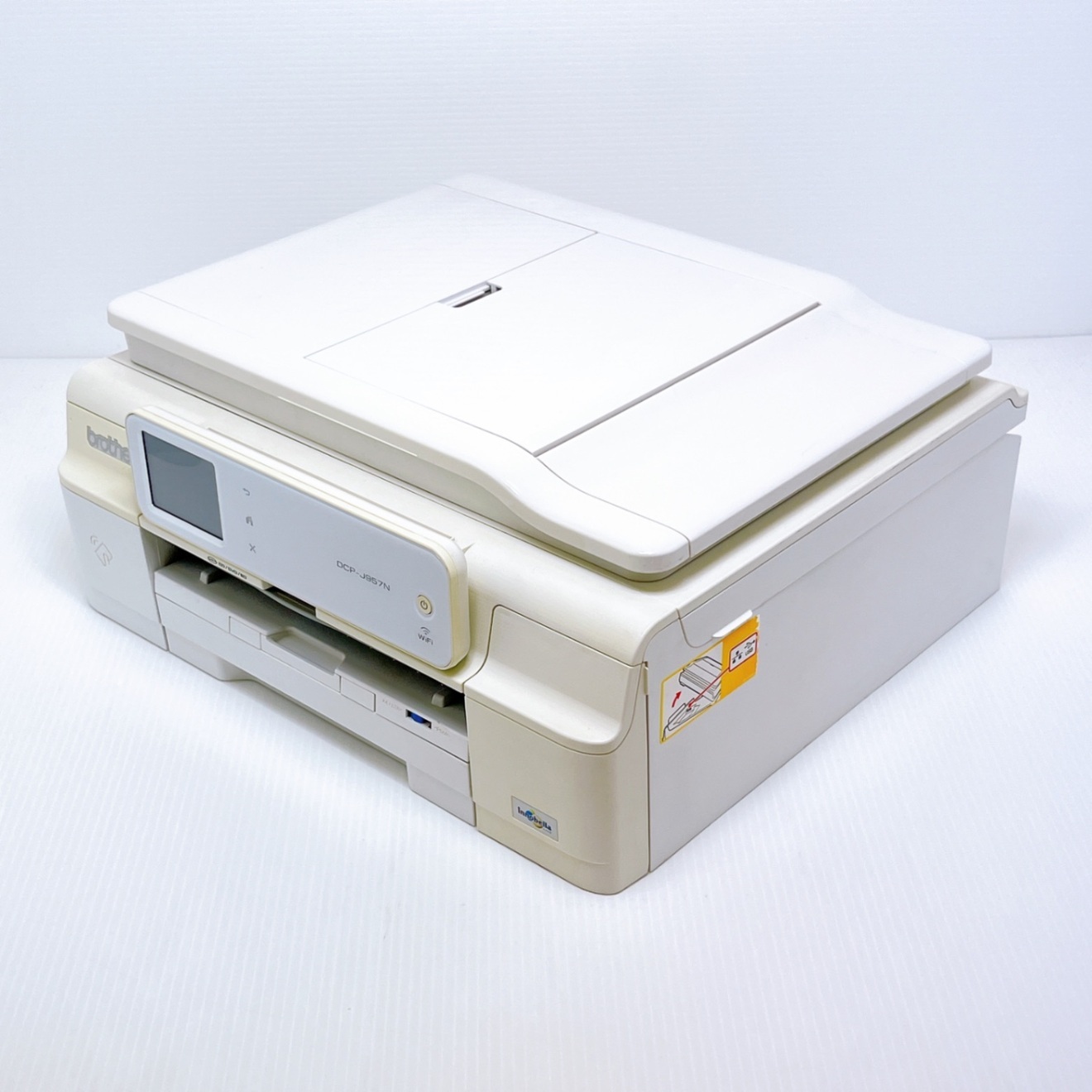 □印刷枚数極少□brother DCP-J957N-W インクジェットプリンター