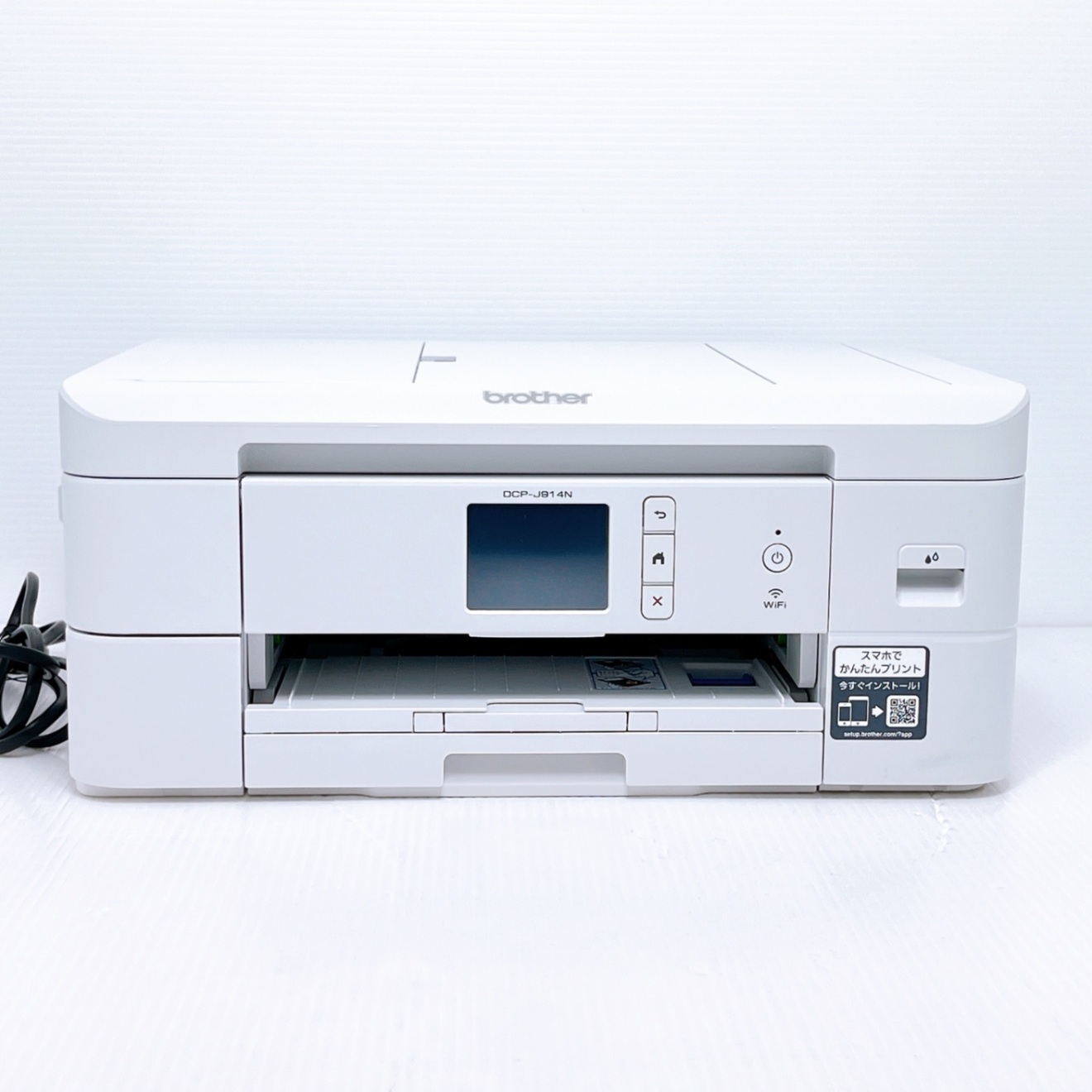 □印刷枚数極少□brother DCP-J914N インクジェットプリンター