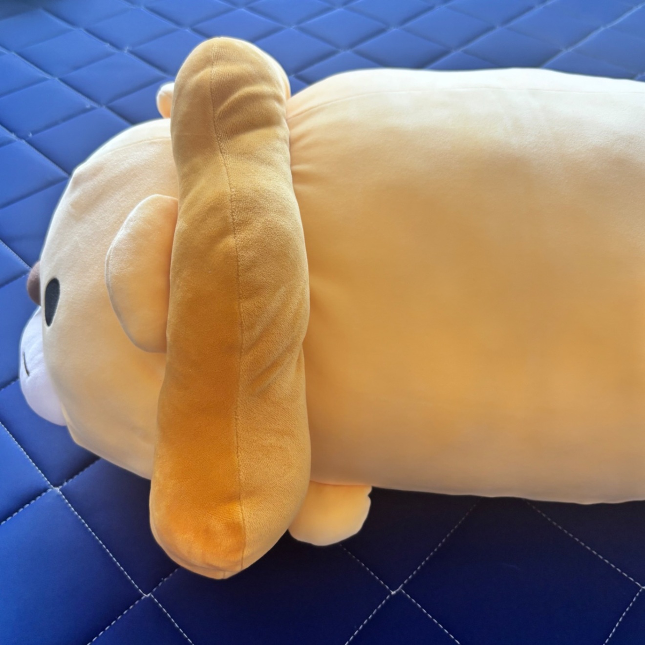 中古美品】学長抱き枕 めっちゃかわいくてふわふわです｜リベシティ