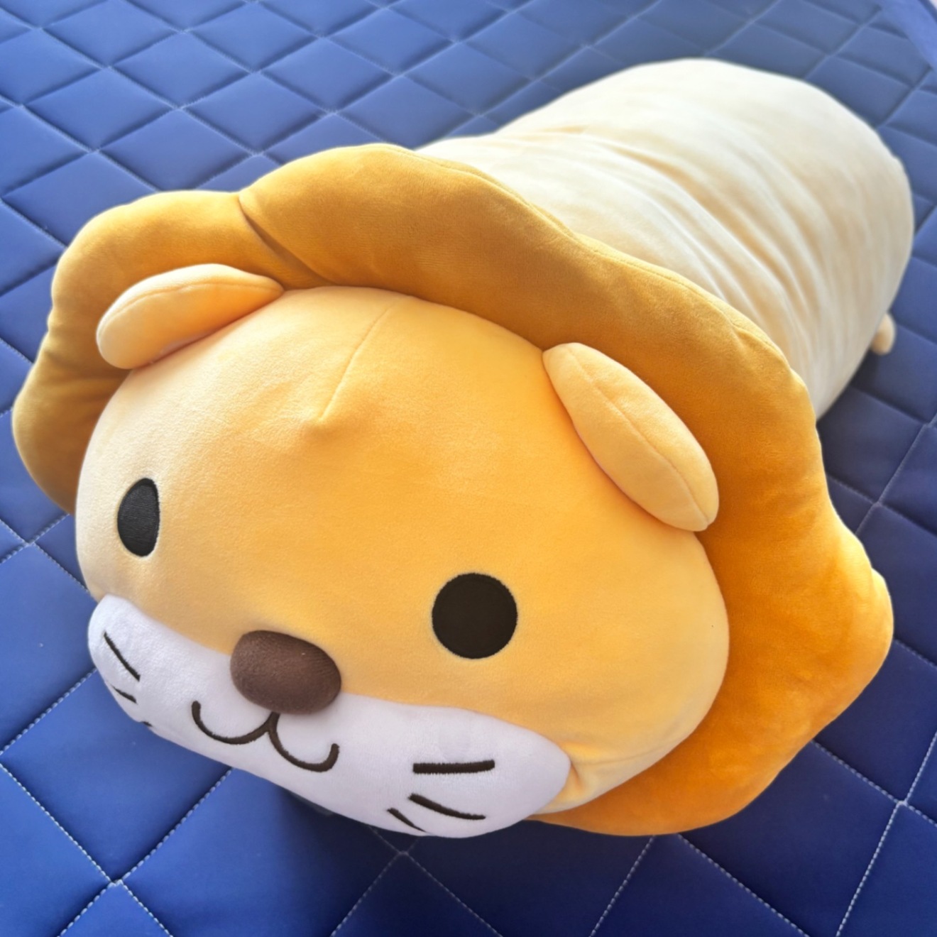 中古美品】学長抱き枕 めっちゃかわいくてふわふわです｜リベシティ