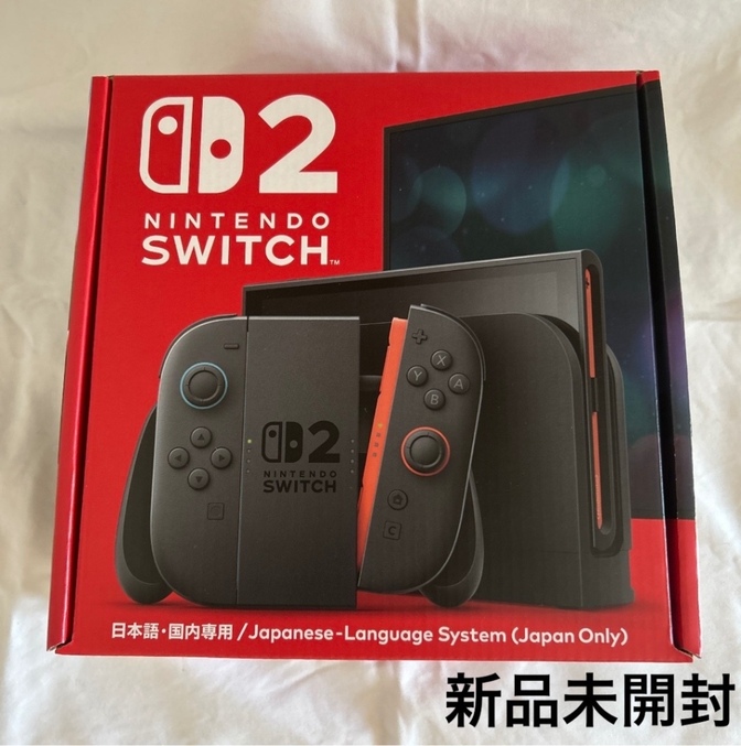 
【♡新品♡】Nintendo Switch 2 本体