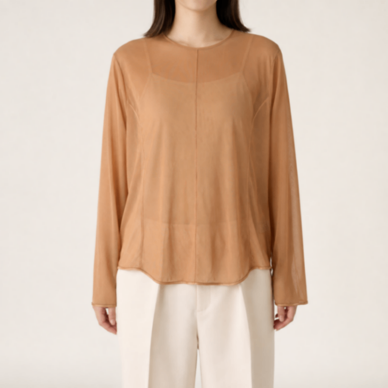 UNIQLO×Mame Kurogouchi シアートップス L｜リベシティフリーマーケット