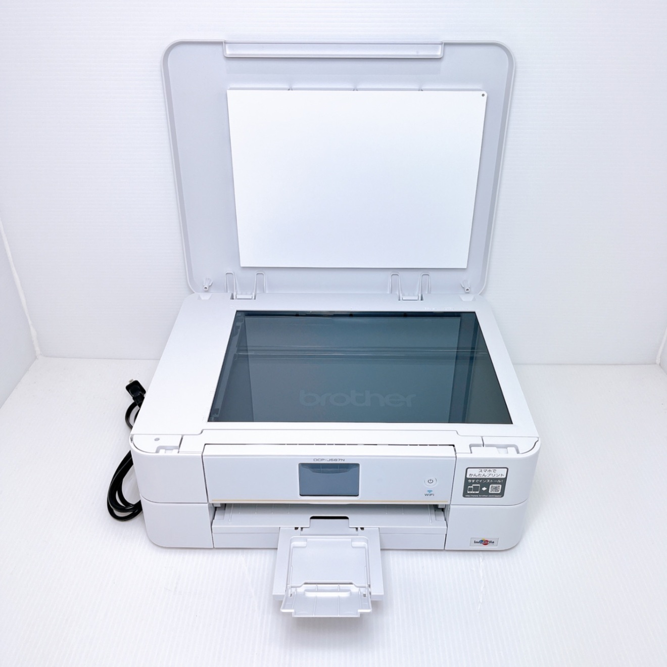 □印刷枚数極少□brother DCP-J567N インクジェットプリンター