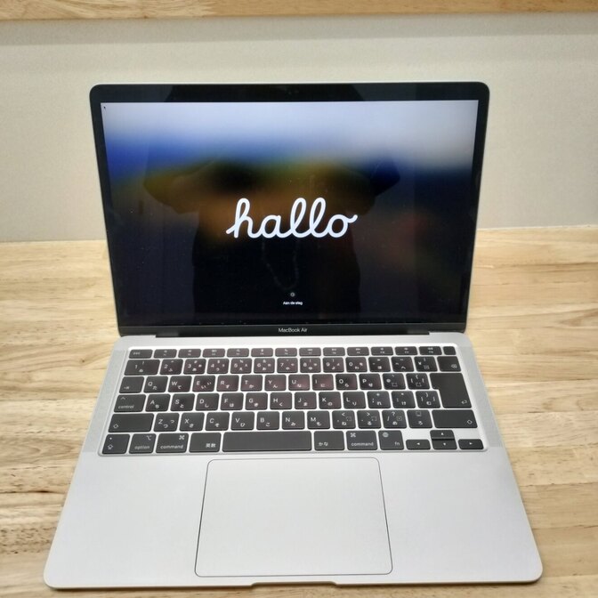 美品　MacBook air M1　メモリ8GB  ストレージ512GB