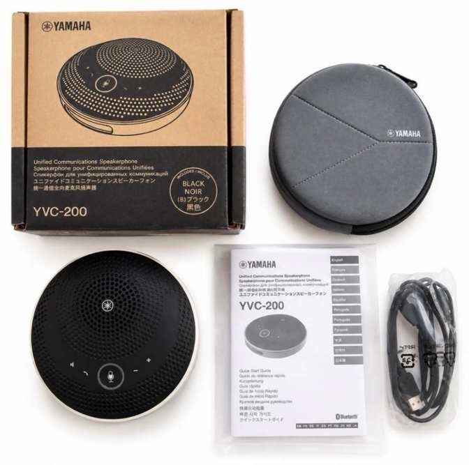 ヤマハ ユニファイドコミュニケーションスピーカー USB/Bluetooth対応 YVC-200 