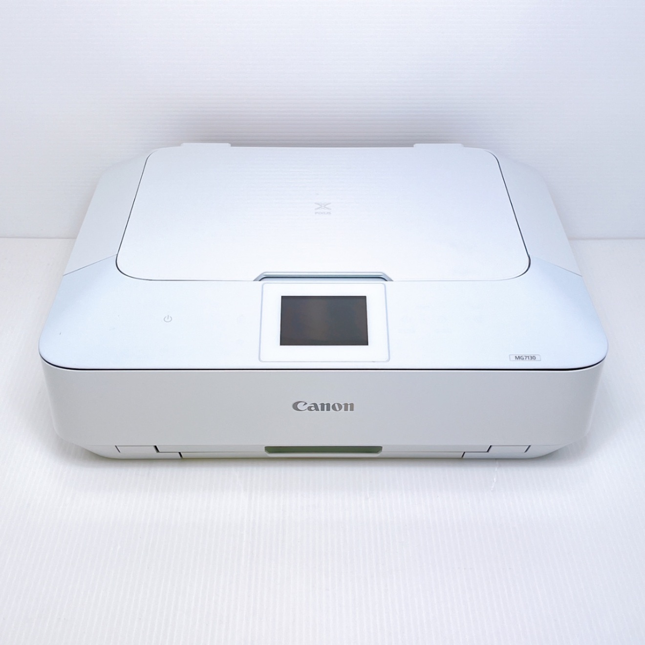 □印刷枚数極少□Canon MG7130 インクジェットプリンター キャノン