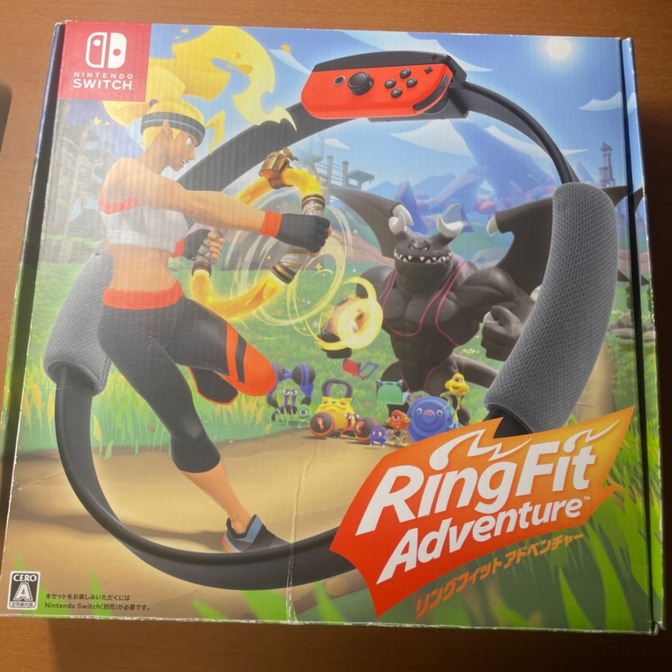 Ring Fit Adventure リングフィット アドベンチャー　ニンテンドースイッチ