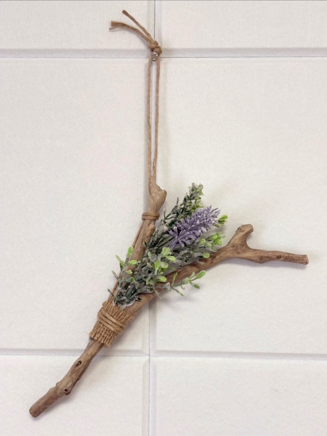 【ハンドメイド】流木アート　流木オブジェ「花束」