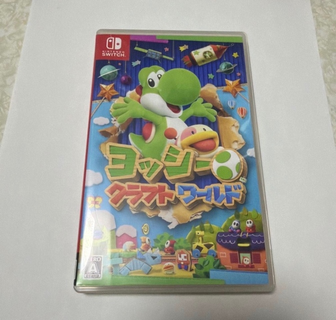 【Switch】ヨッシークラフトワールド