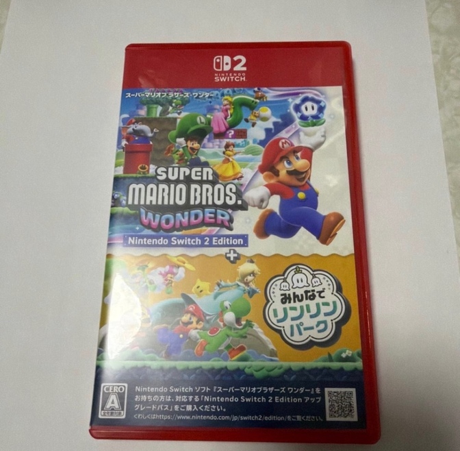 【Switch2】 スーパーマリオブラザーズ ワンダー Nintendo ＋ みんなでリンリンパーク