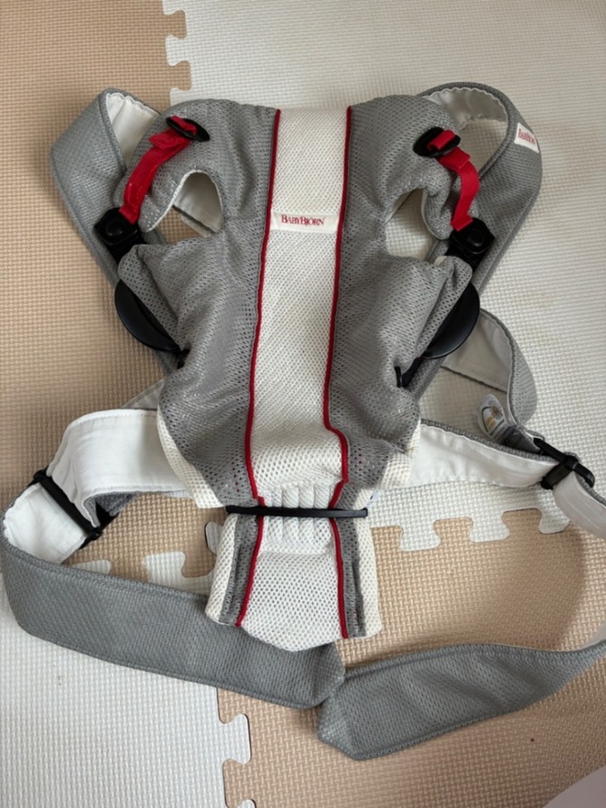 BABYBJORN 抱っこ紐 メッシュ グレー