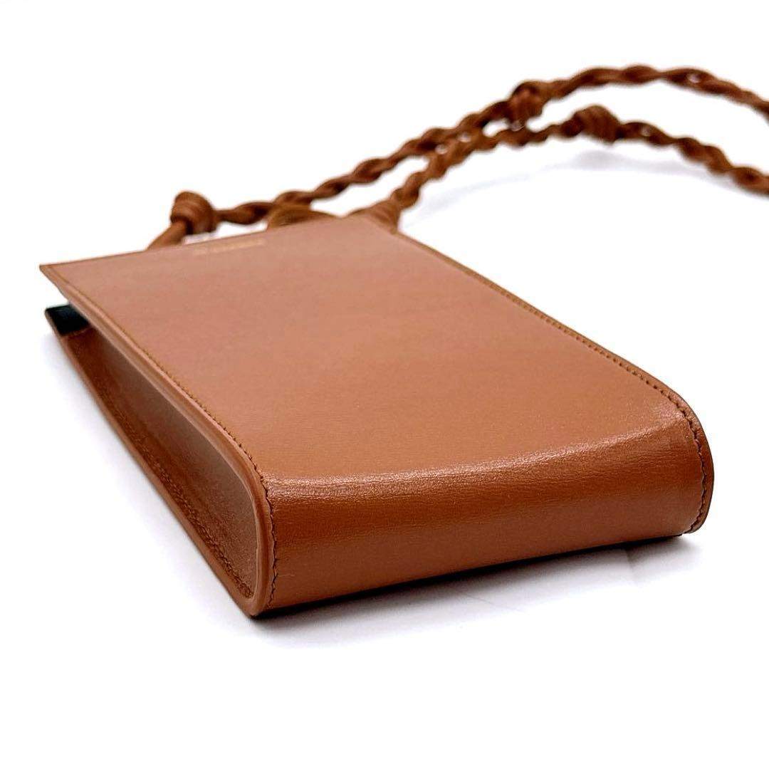 リベ限定価格】新品◇ジルサンダー JIL SANDER タングル フォンケース 