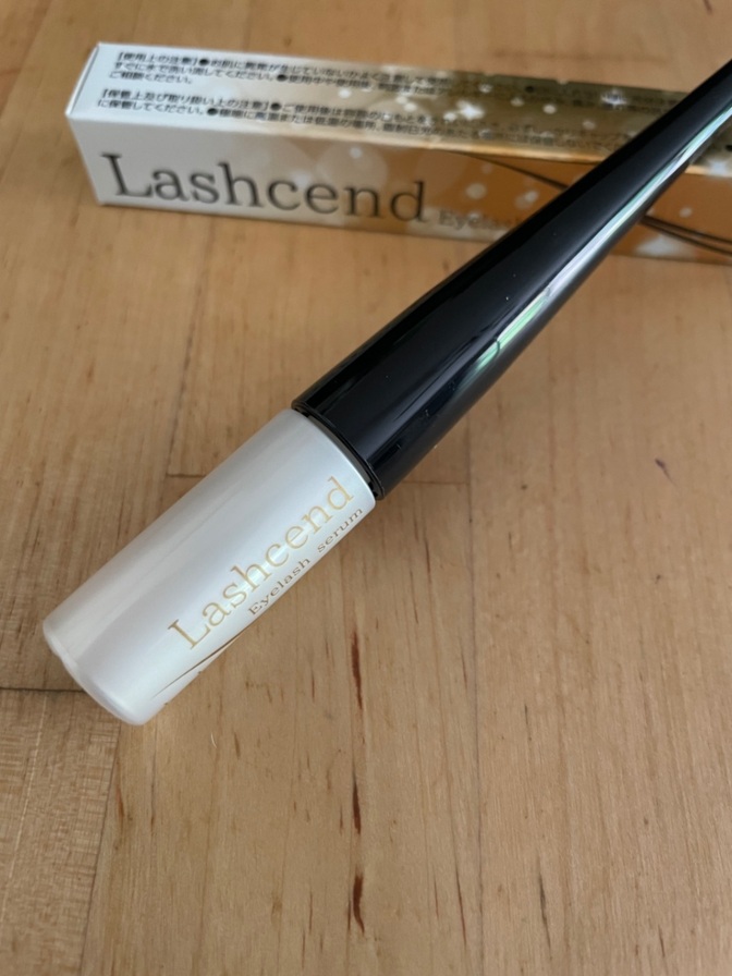 Lashcend
  まつ毛美容液✨